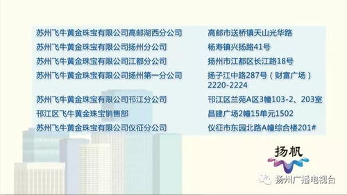 金融風險警示 揚州12家商務信息咨詢公司被列入風險名單，請守護您的資金安全